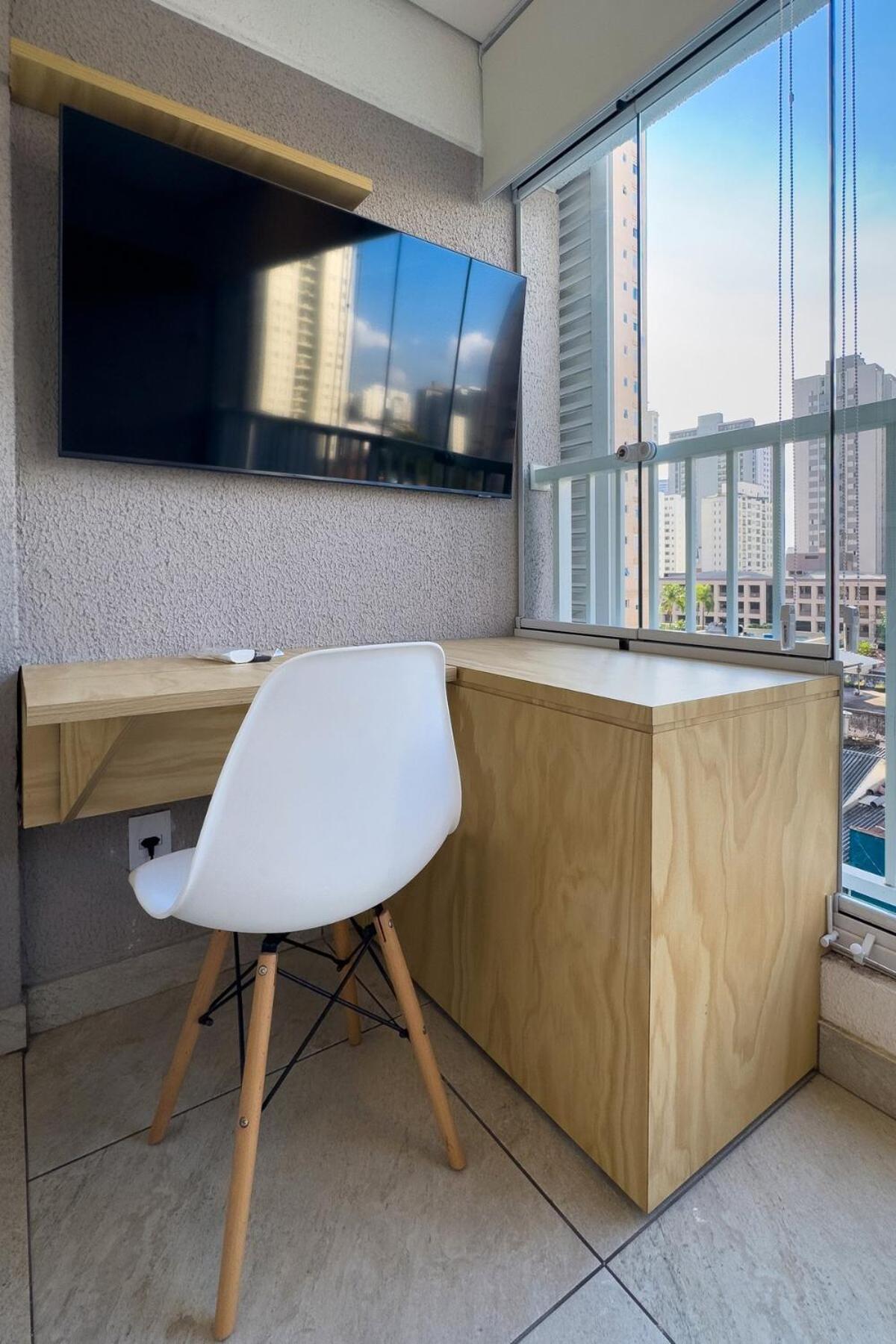 Apartment Just Brooklin, A Smart, Modern Space *