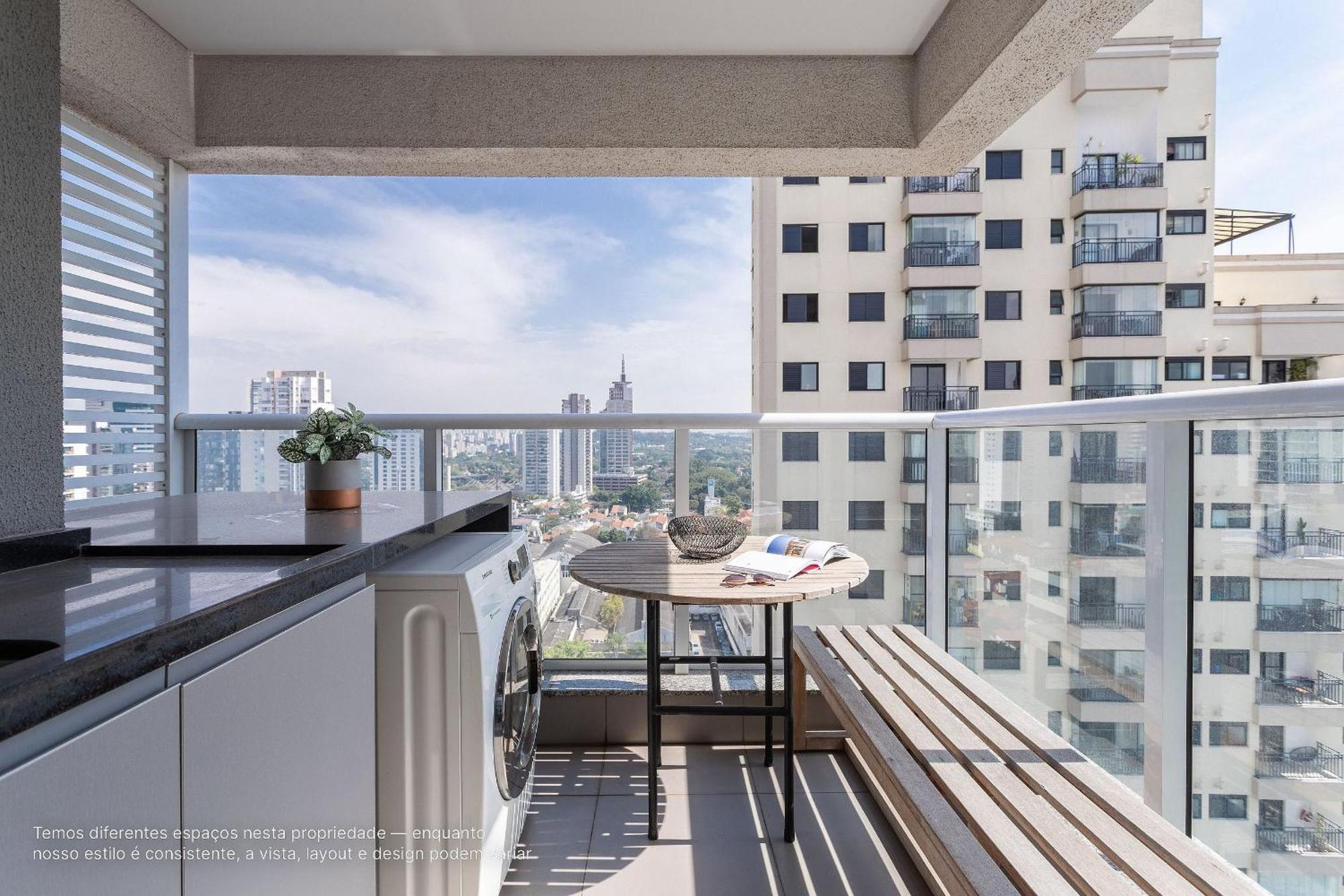 Apartamento Completos Em Pinheiros A Uma Quadra Da Faria Lima - Homelike