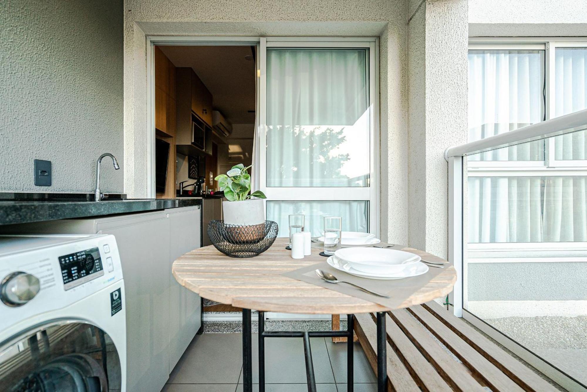 Apartamento Completos Em Pinheiros A Uma Quadra Da Faria Lima - Homelike São Paulo