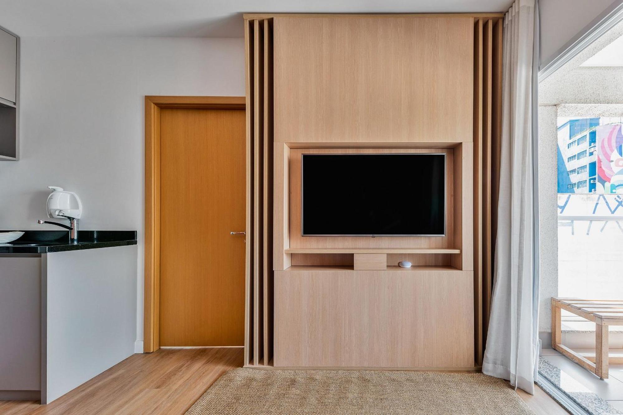 Apartamento Completos Em Pinheiros A Uma Quadra Da Faria Lima - Homelike