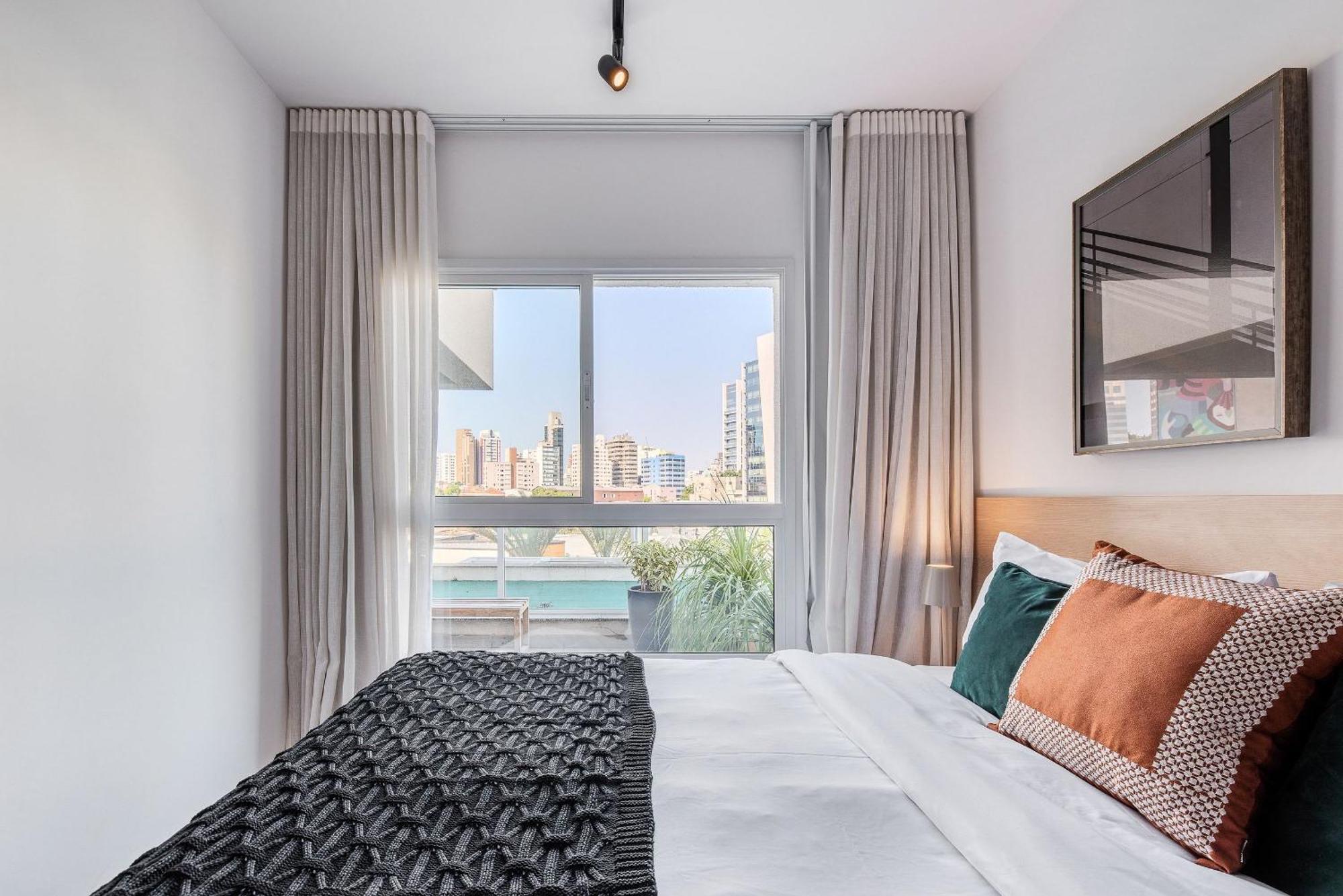 Apartamento Completos Em Pinheiros A Uma Quadra Da Faria Lima - Homelike