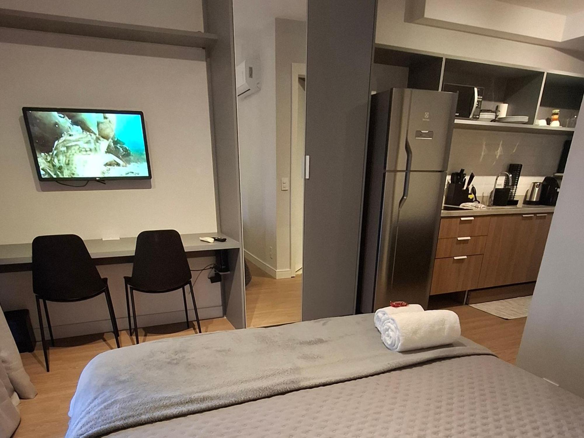 Apartment Conforto A 2 Quadras Do Allianz Parque - Arti Perdizes Sao Paulo