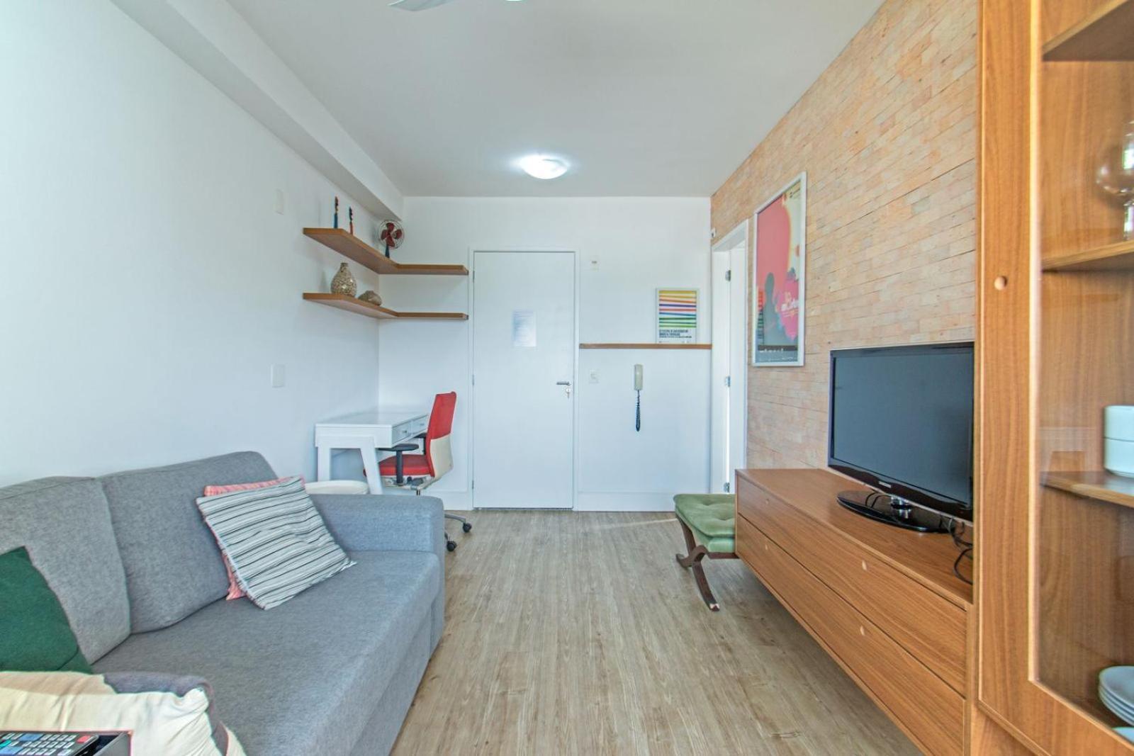 504 Now Alto Da Boa Vista - Conecte-se Ao Da Com Todo O Conforto Que Voce Merece Apartamento São Paulo