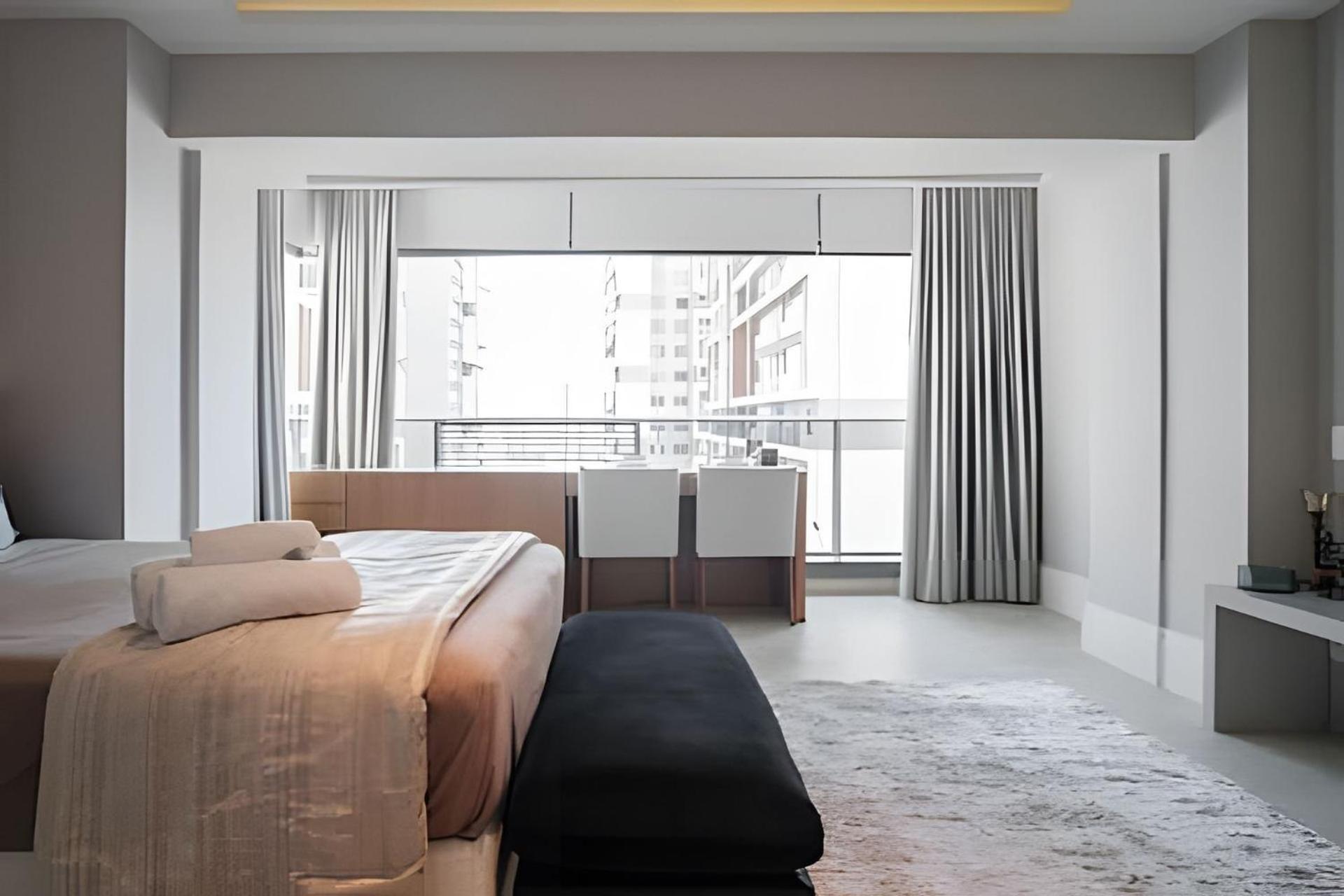 Apartment Com Vaga De Garagem E Supermercado