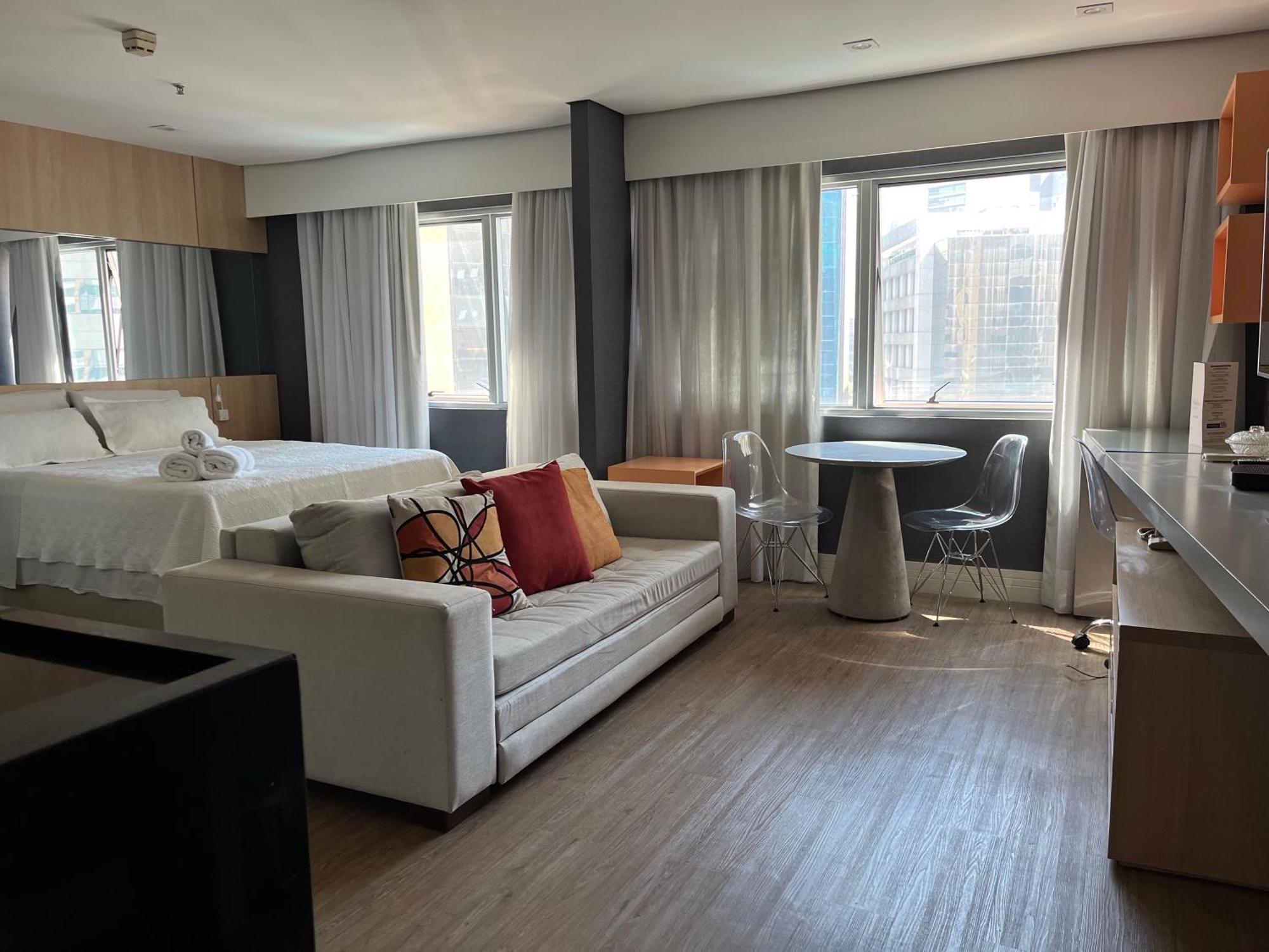 Aparthotel Lindo Flat Em Frente Ao Shoppig Olimpia