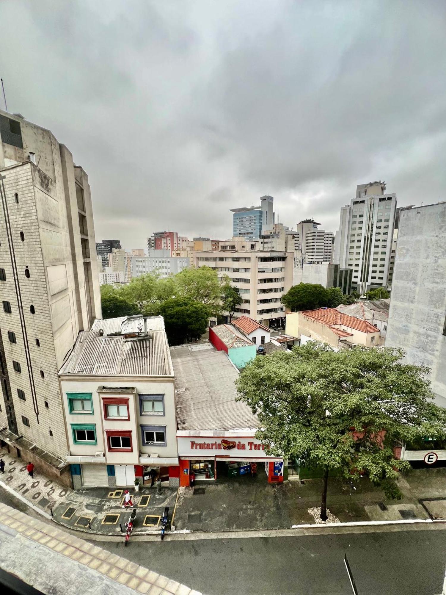 Completo 28m2 1 Vaga De Garagem Na Frei Caneca A 500m Da Av Paulista Apartment *