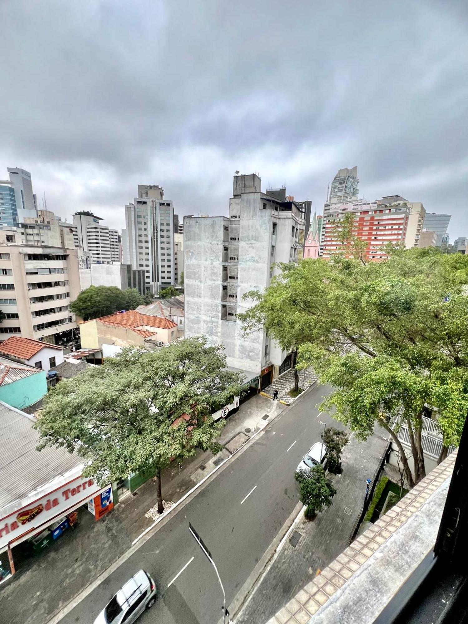 Completo 28m2 1 Vaga De Garagem Na Frei Caneca A 500m Da Av Paulista Apartamento