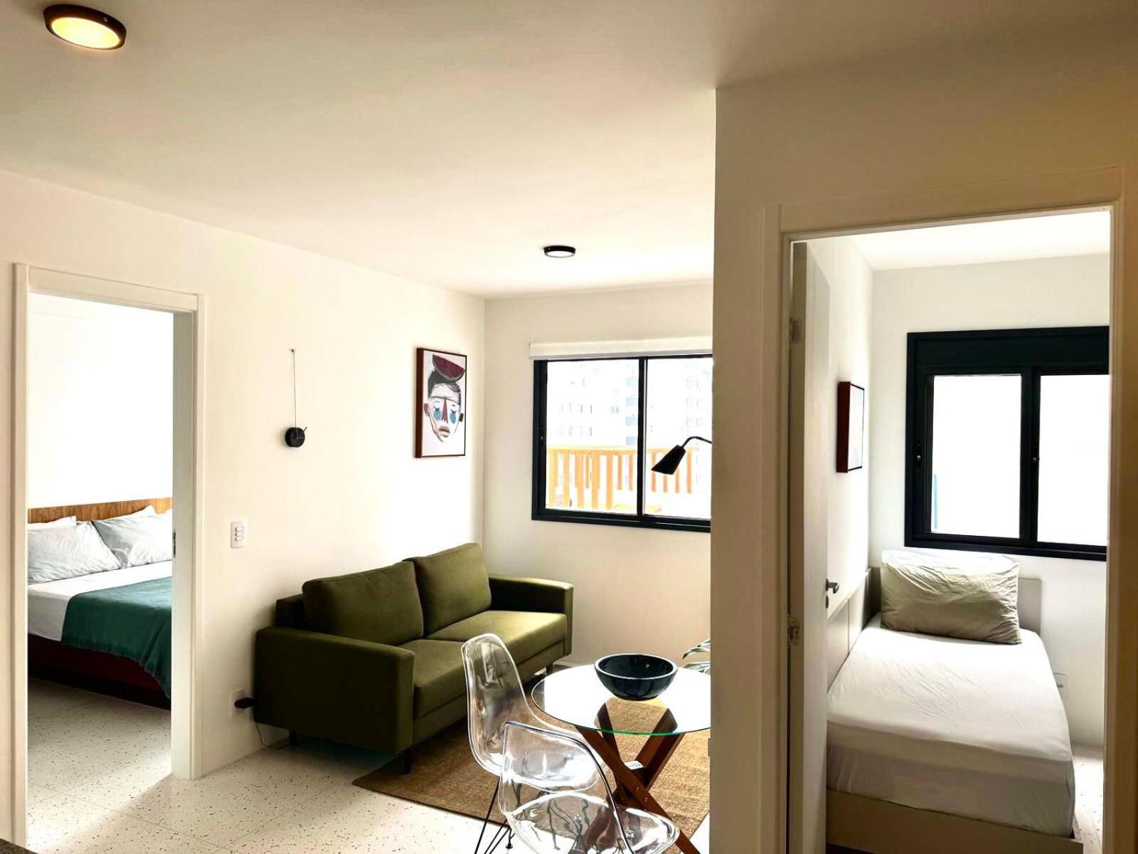 Apartamento Two Bedrooms Next To Santa Casa São Paulo