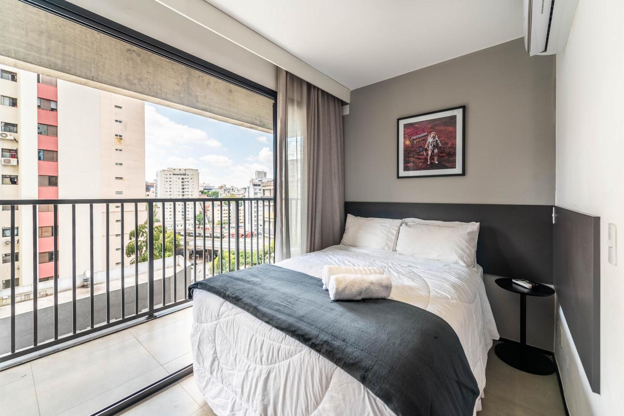 Completo, Localizacao Incrivel, Paulista E Sirio Libanes Apartment *