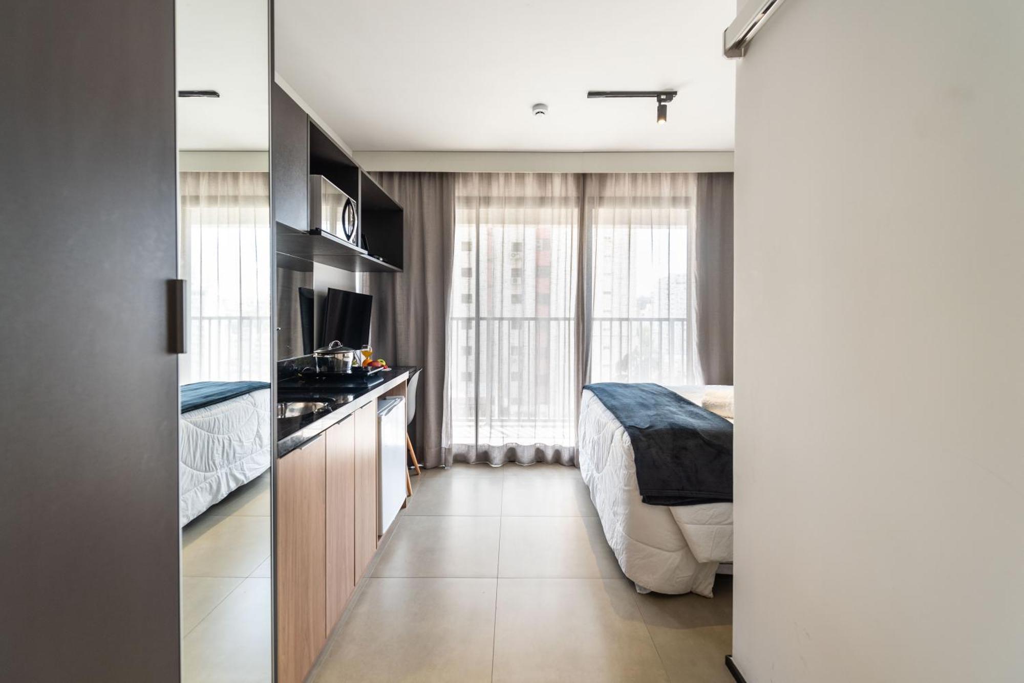 Completo, Localizacao Incrivel, Paulista E Sirio Libanes Apartment Sao Paulo