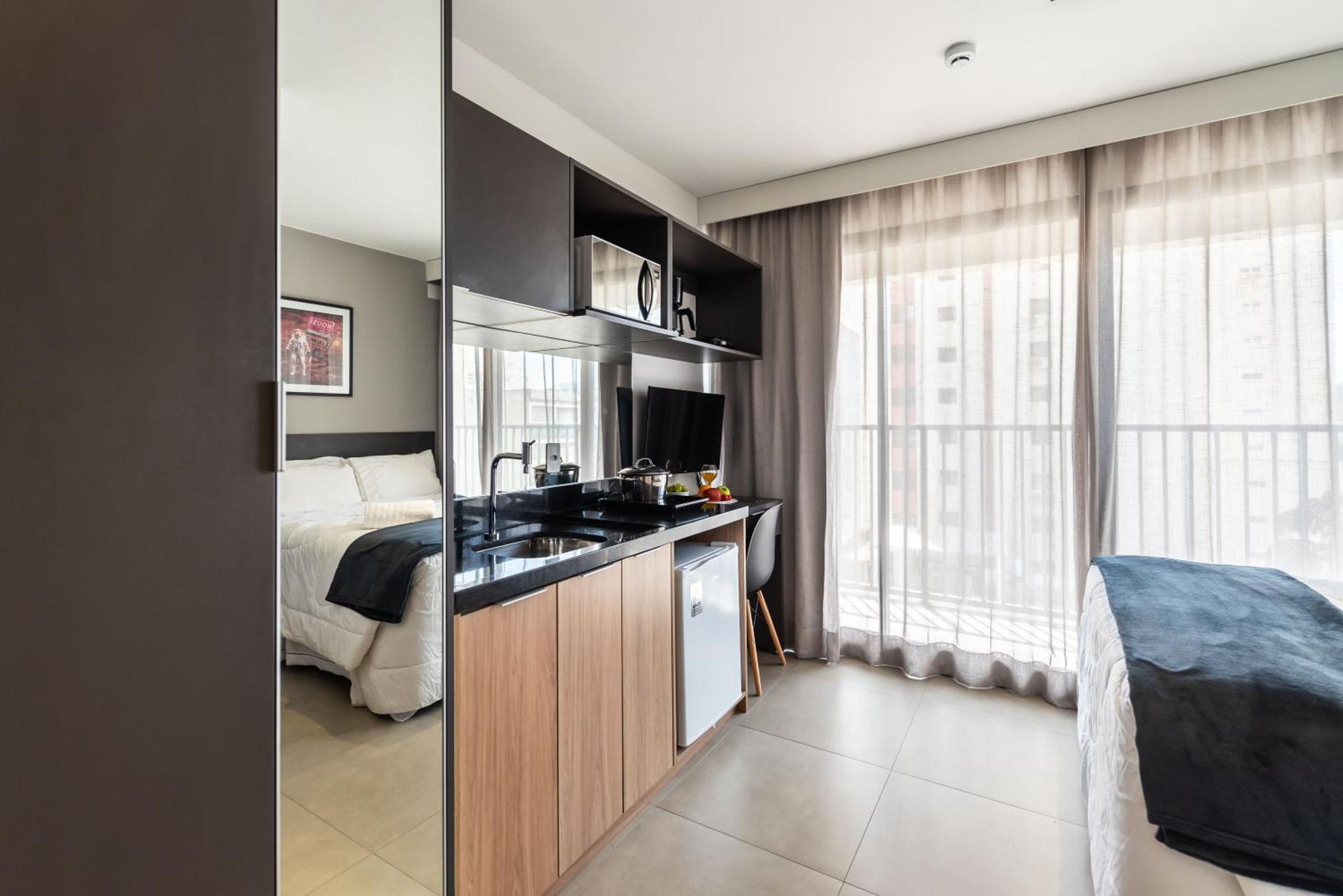 Completo, Localizacao Incrivel, Paulista E Sirio Libanes Apartment