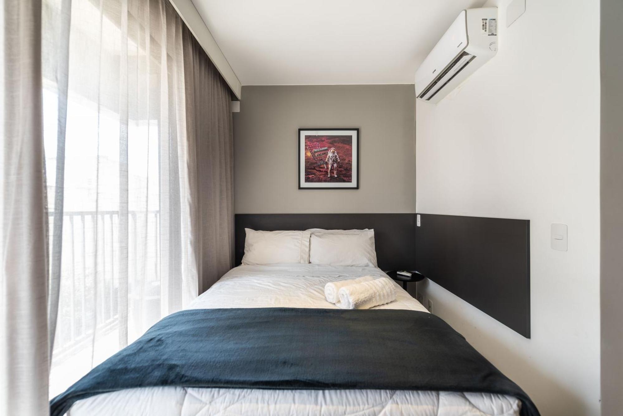 Completo, Localizacao Incrivel, Paulista E Sirio Libanes Apartment *