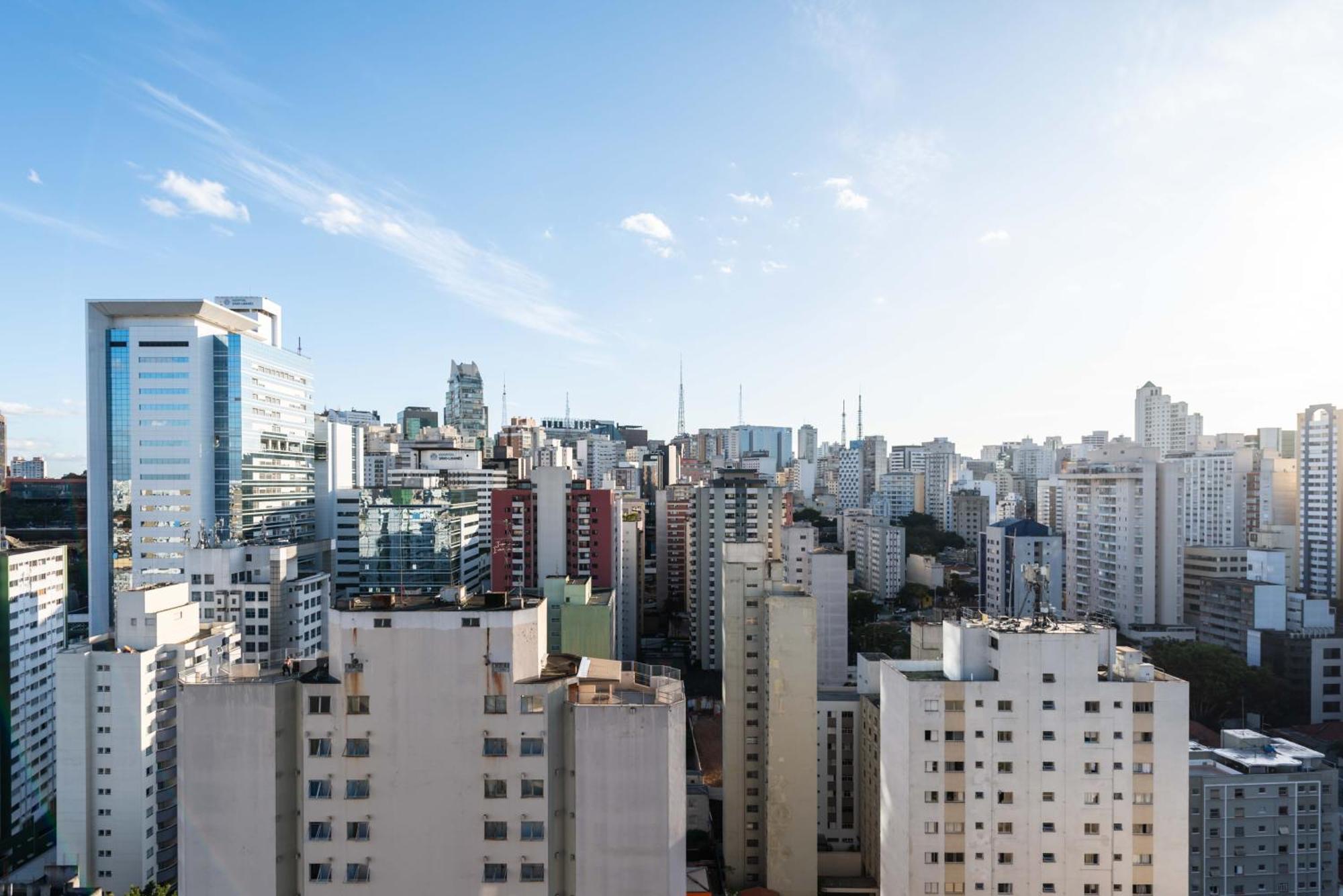Apartment Completo, Localizacao Incrivel, Paulista E Sirio Libanes *