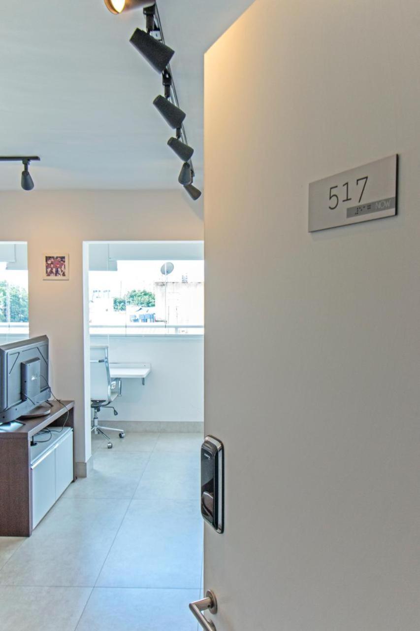 Apartamento 517 Now Alto Da Boa Vista - Aconchegante Now Sp - Perto Do Metro