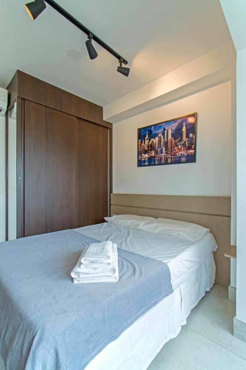 517 Now Alto Da Boa Vista - Aconchegante Now Sp - Perto Do Metro Apartamento *