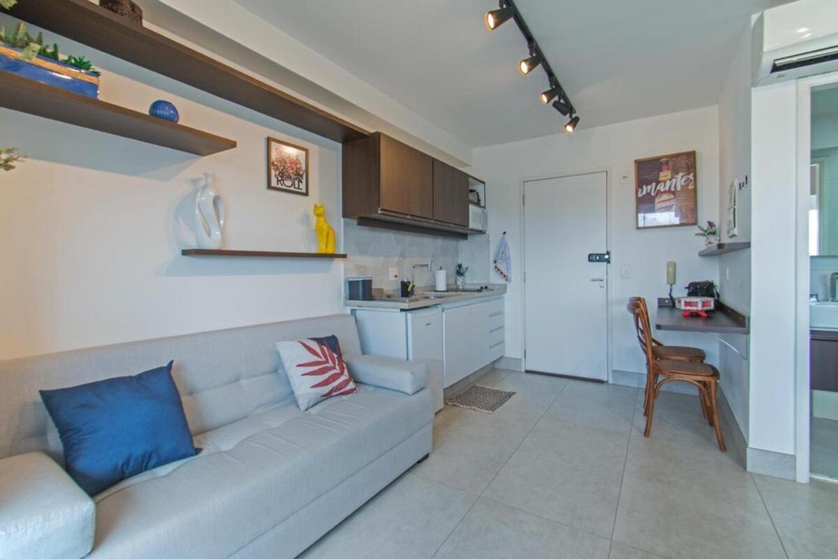 Apartamento 517 Now Alto Da Boa Vista - Aconchegante Now Sp - Perto Do Metro