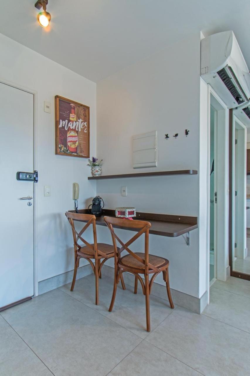 Apartamento 517 Now Alto Da Boa Vista - Aconchegante Now Sp - Perto Do Metro
