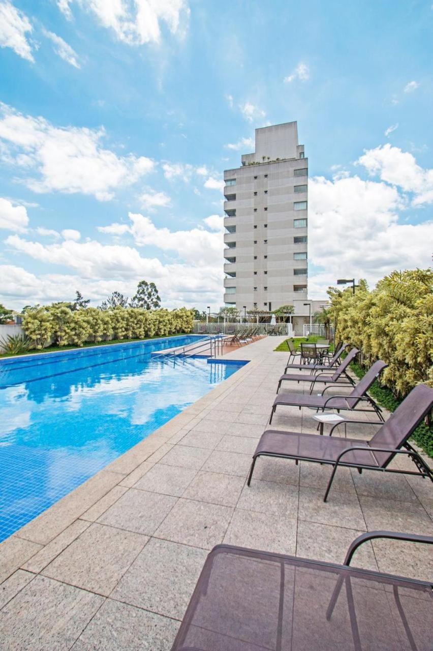 517 Now Alto Da Boa Vista - Aconchegante Now Sp - Perto Do Metro Apartamento *