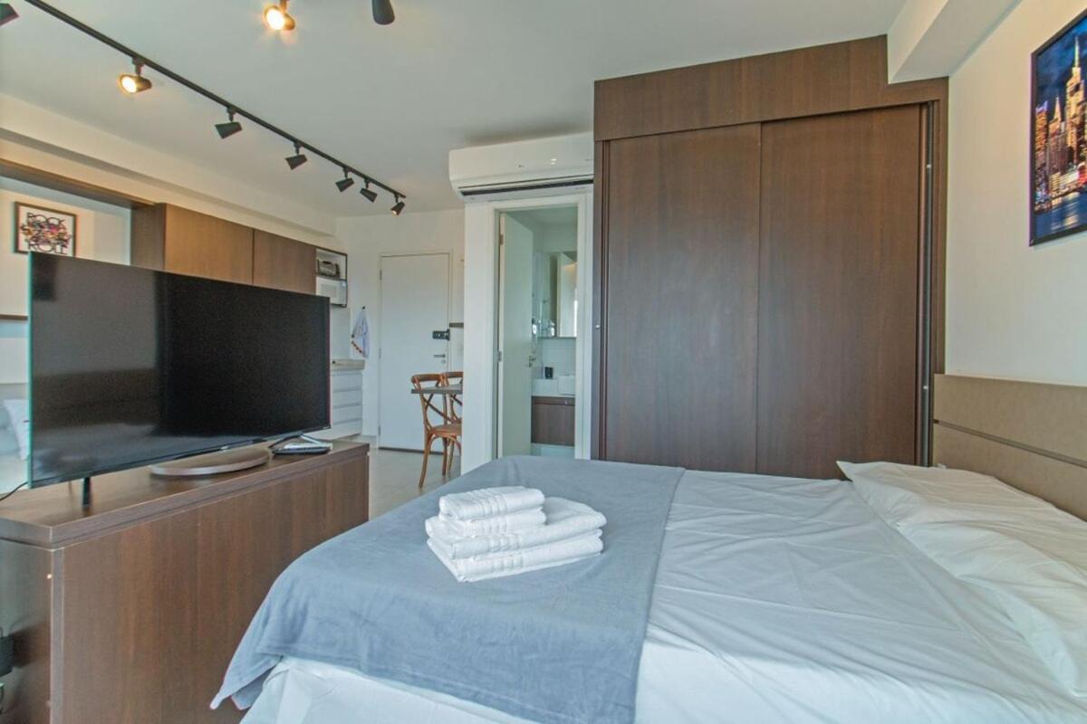 517 Now Alto Da Boa Vista - Aconchegante Now Sp - Perto Do Metro Apartamento