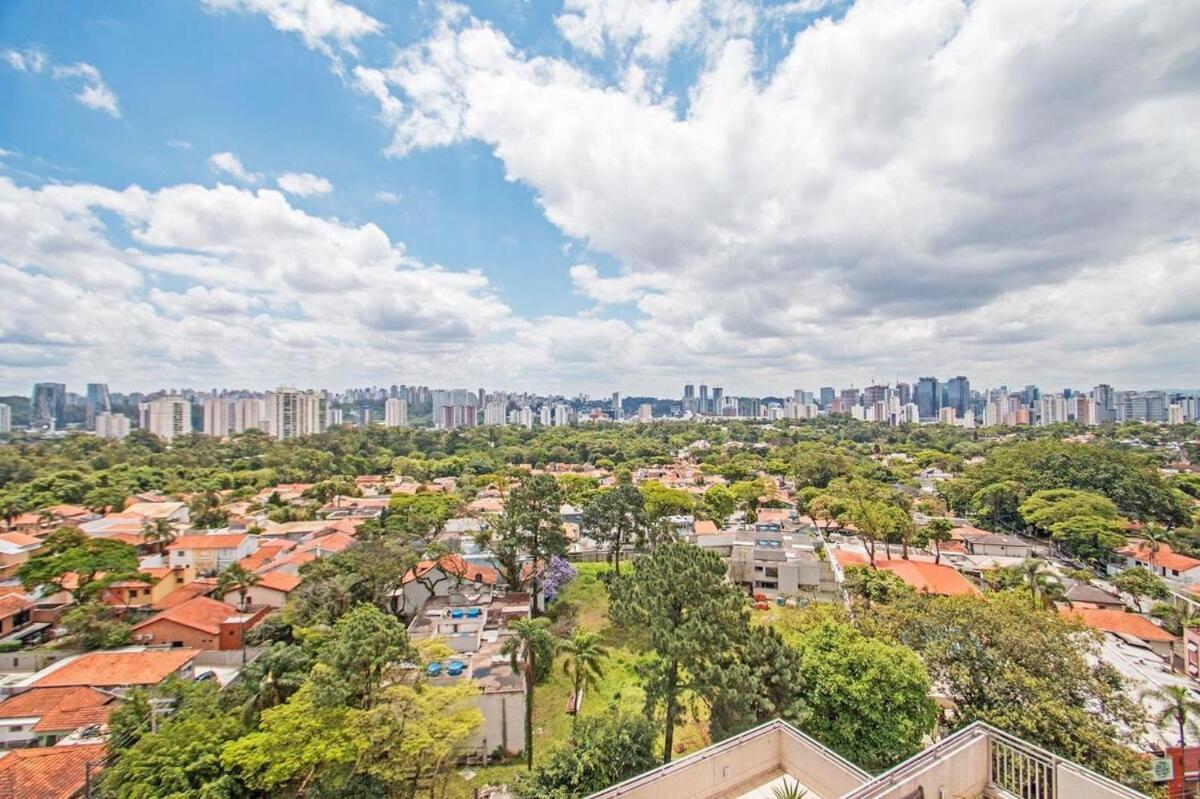 517 Now Alto Da Boa Vista - Aconchegante Now Sp - Perto Do Metro Apartamento *