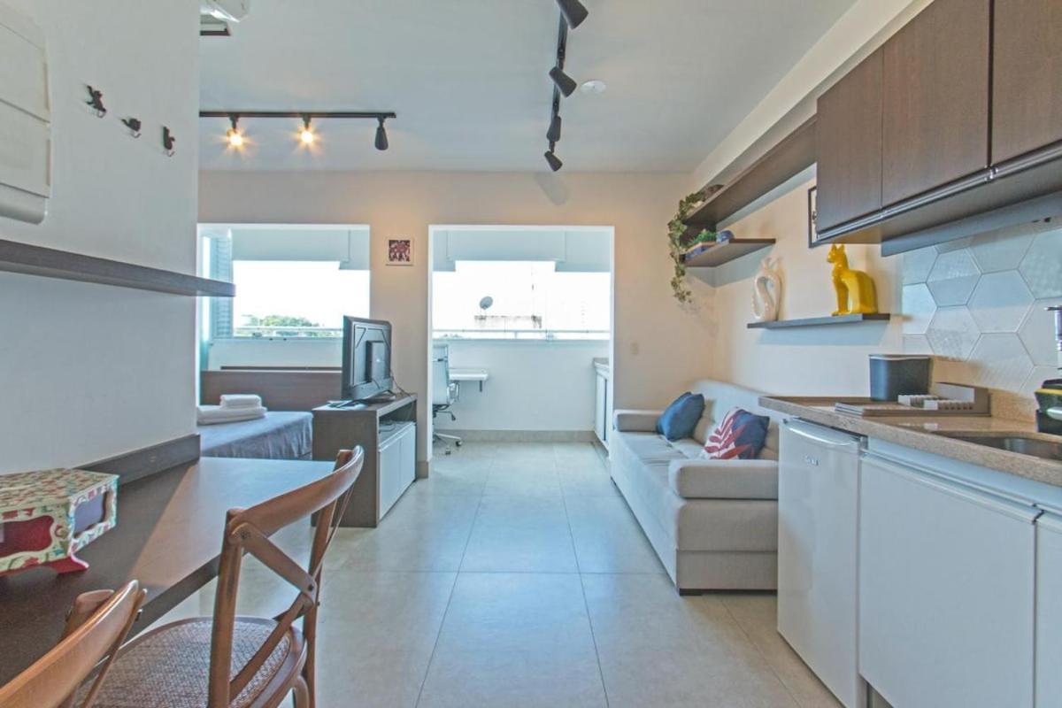 517 Now Alto Da Boa Vista - Aconchegante Now Sp - Perto Do Metro Apartamento *