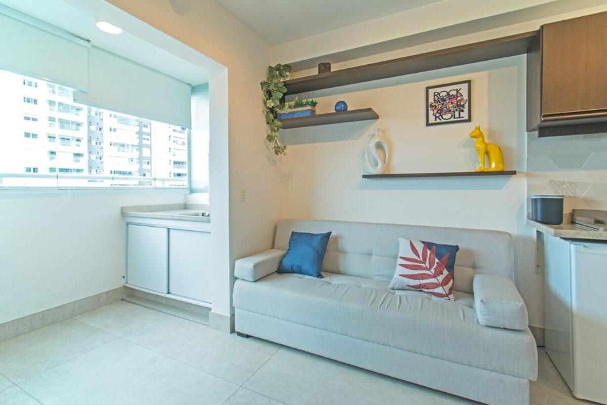 517 Now Alto Da Boa Vista - Aconchegante Now Sp - Perto Do Metro Apartamento São Paulo