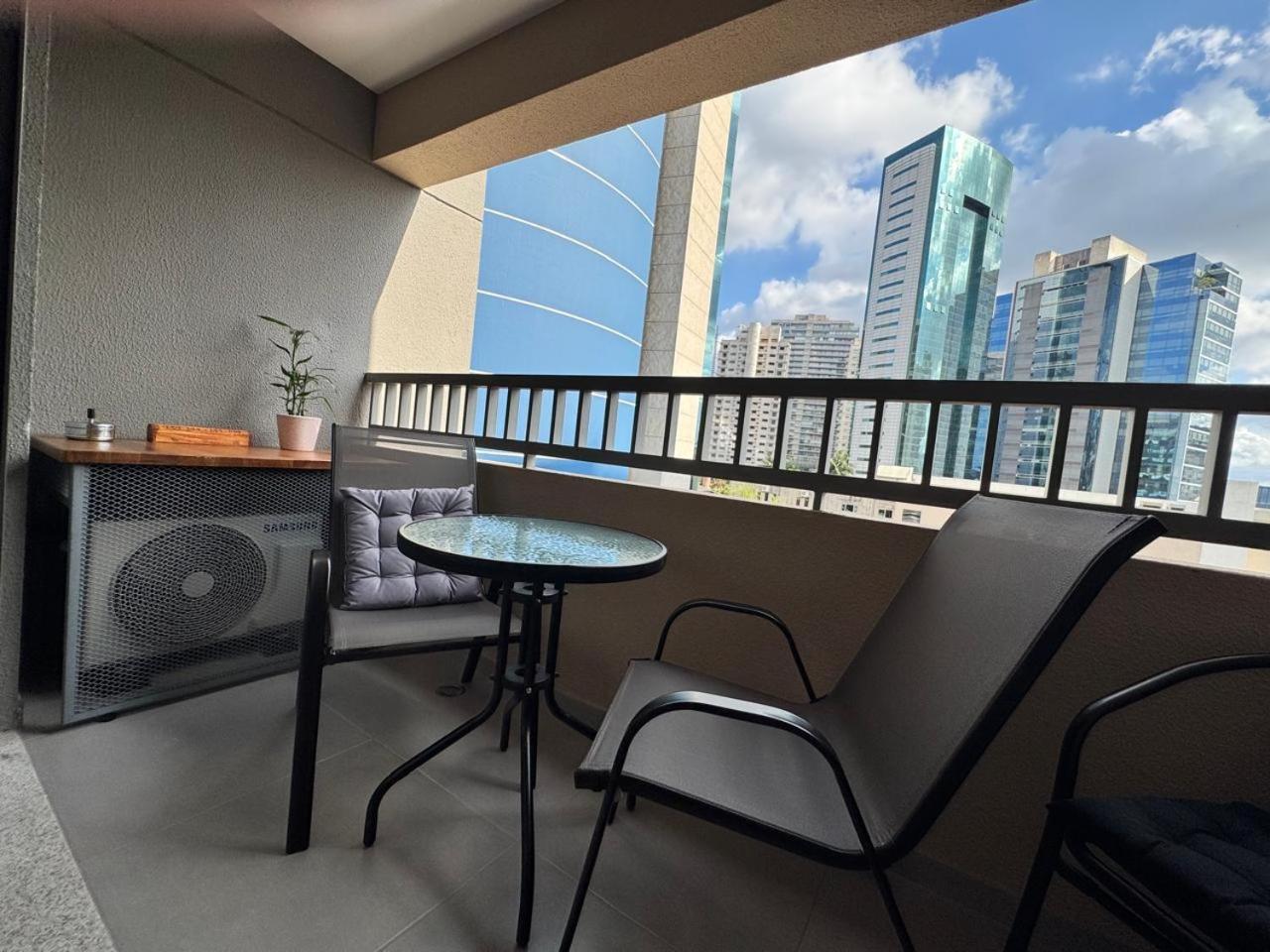 Apartamento Smart 307 - Completo E Prox Metro Faria Lima *