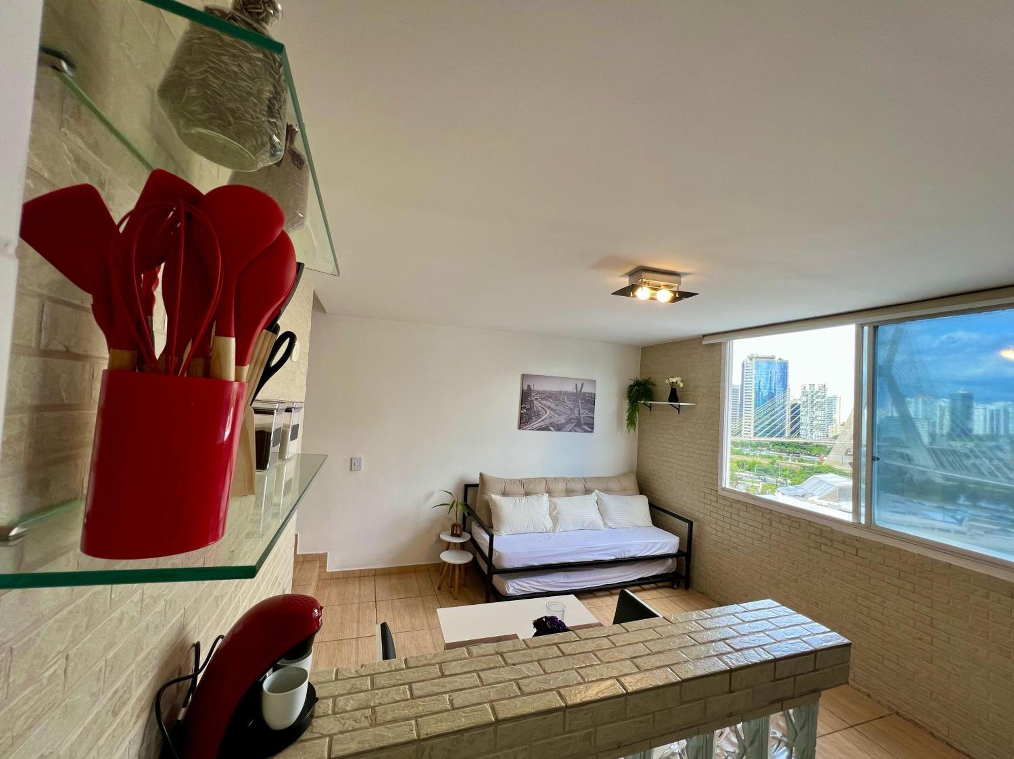 Vista Inesquecivel De Sao Paulo! Apartamento *