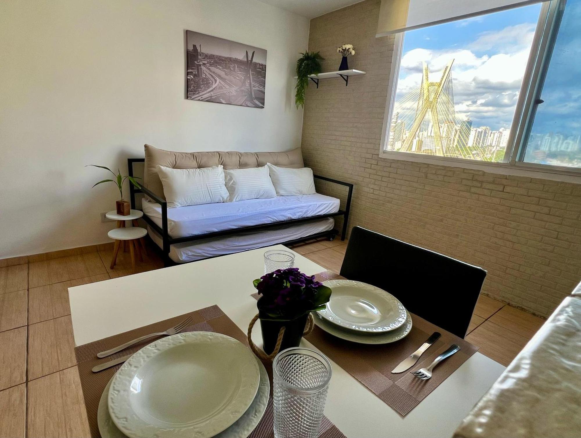 Vista Inesquecivel De Sao Paulo! Apartamento São Paulo