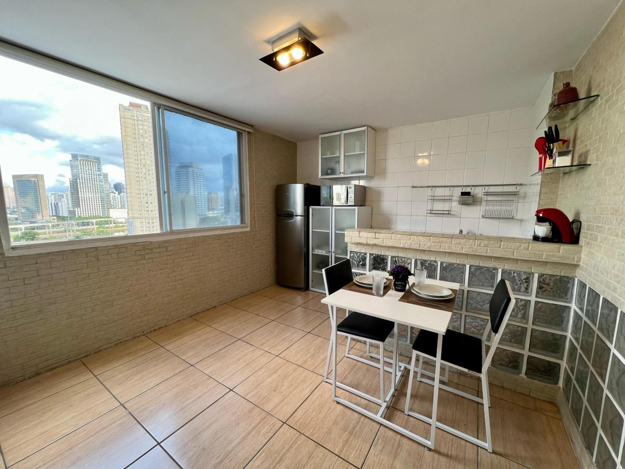 Apartamento Vista Inesquecivel De Sao Paulo!