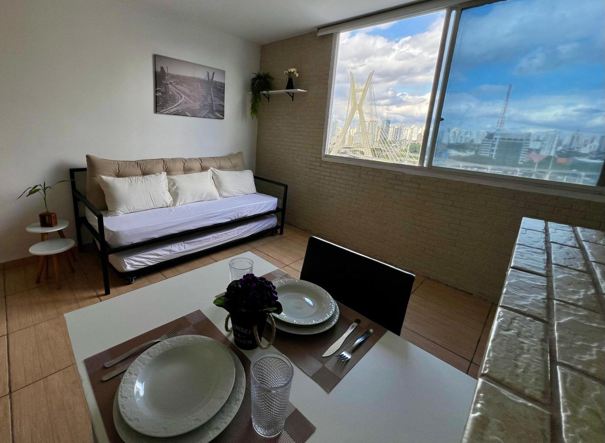 Vista Inesquecivel De Sao Paulo! Apartamento *