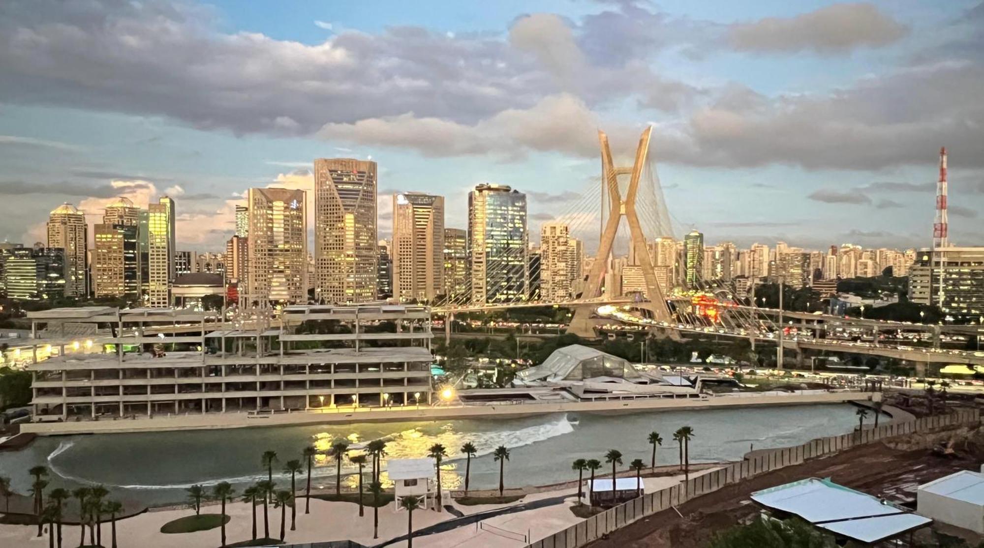 Apartamento Vista Inesquecivel De Sao Paulo! São Paulo
