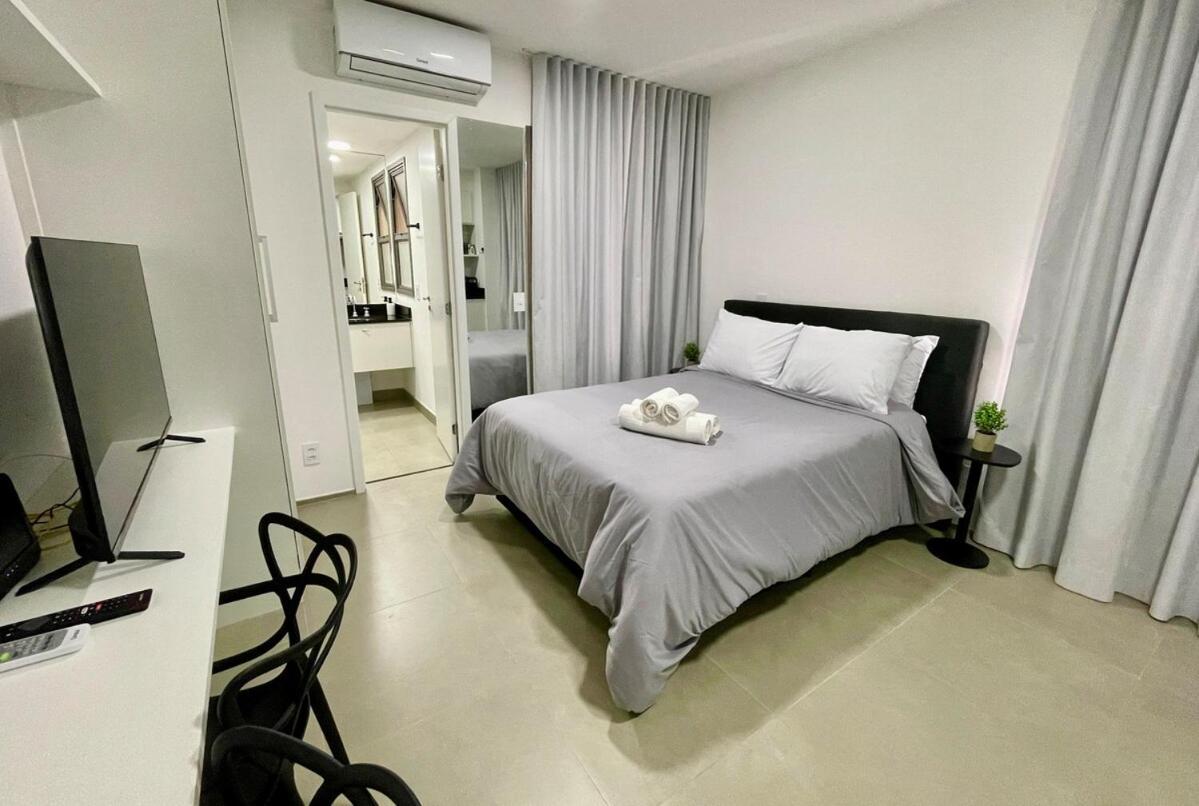 Consolacao Bela Cintra, Com Ac, Perto Da Paulista Apartment