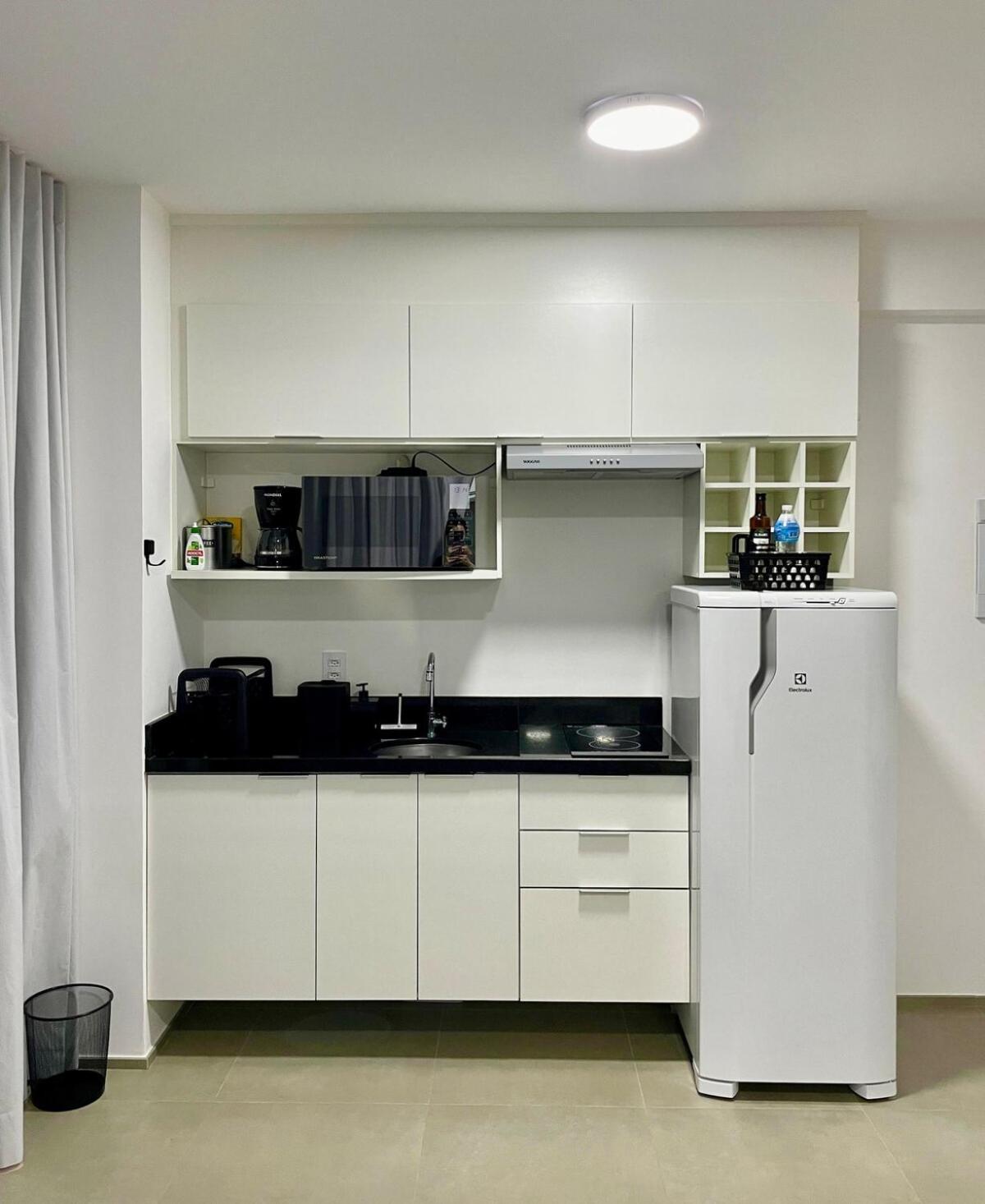 Apartment Consolacao Bela Cintra, Com Ac, Perto Da Paulista