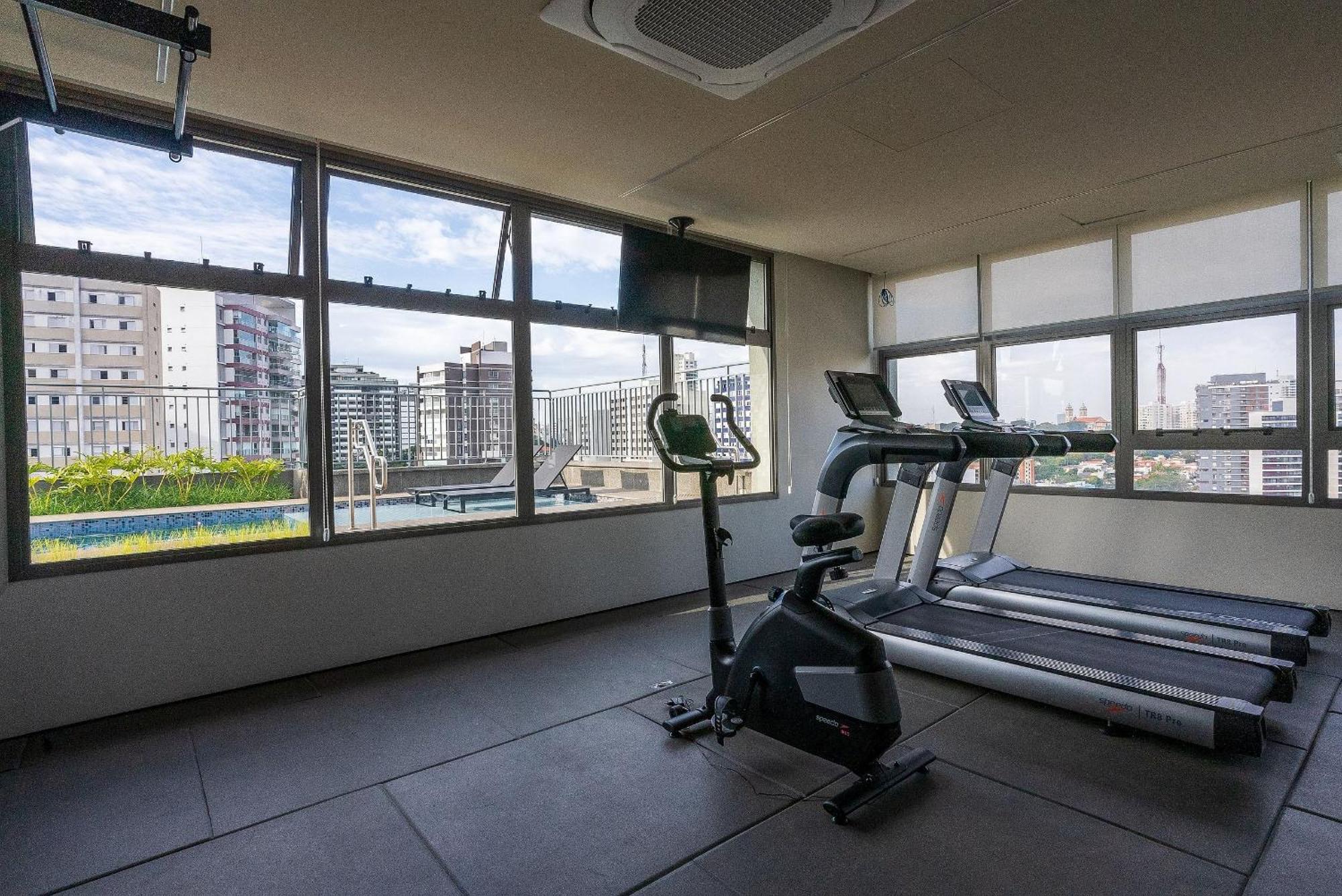Apartamento Completo Na Porta Do Metro Madalena! *