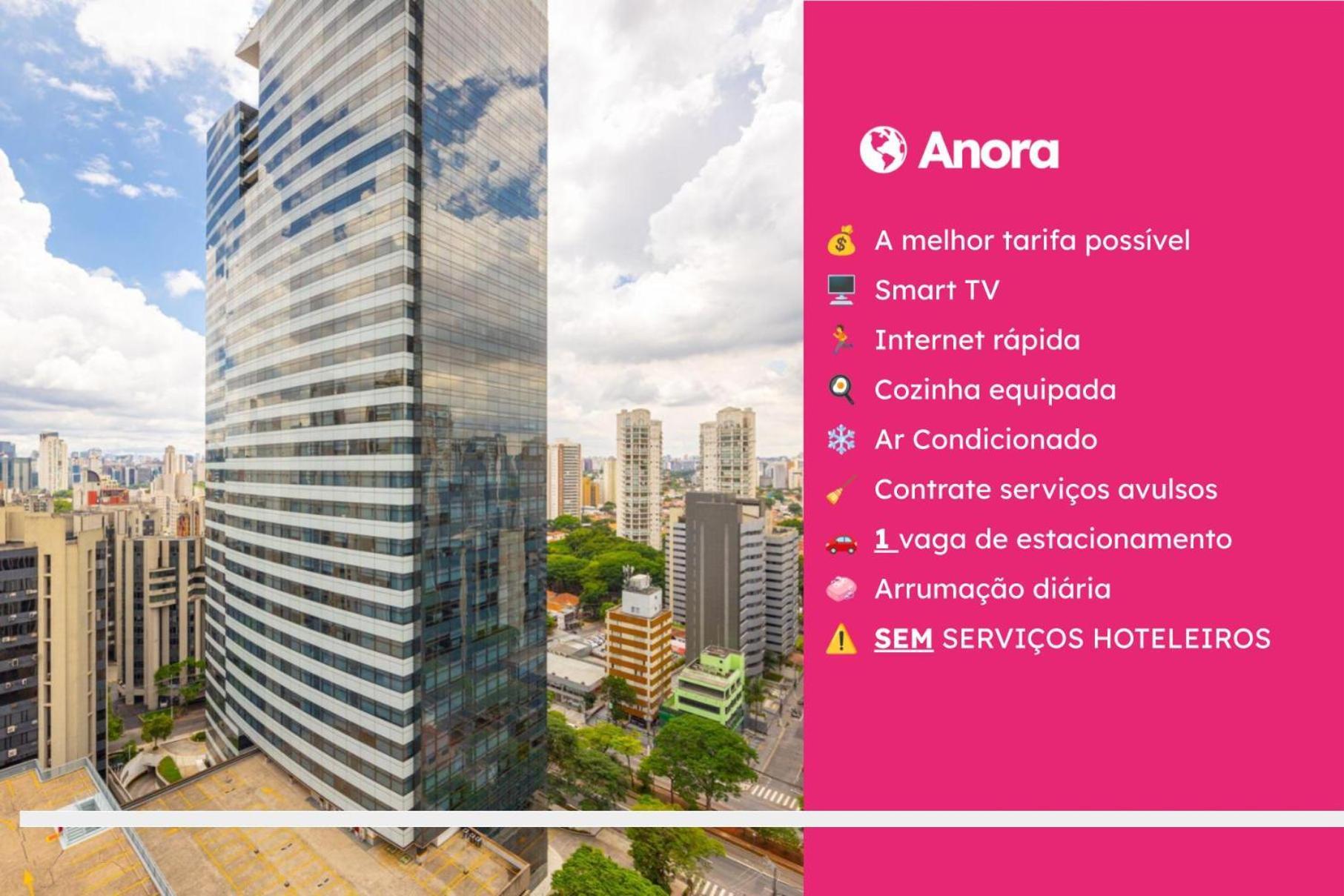 Btt - Brooklin The Time Berrini By Anora Spaces Apartamento *