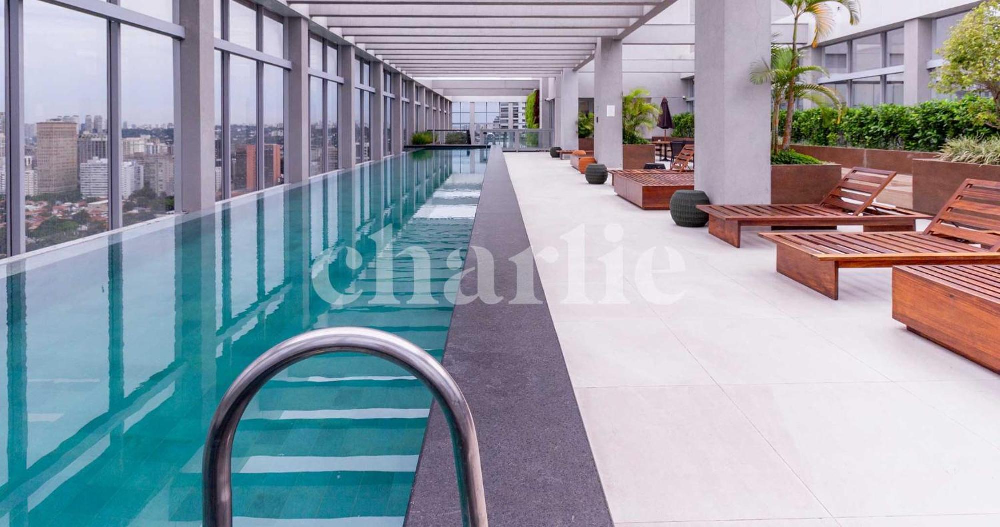 Apartamento Charlie Wide Pinheiros *