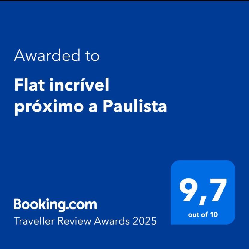 Apartment Flat Incrivel Proximo A Paulista Sao Paulo