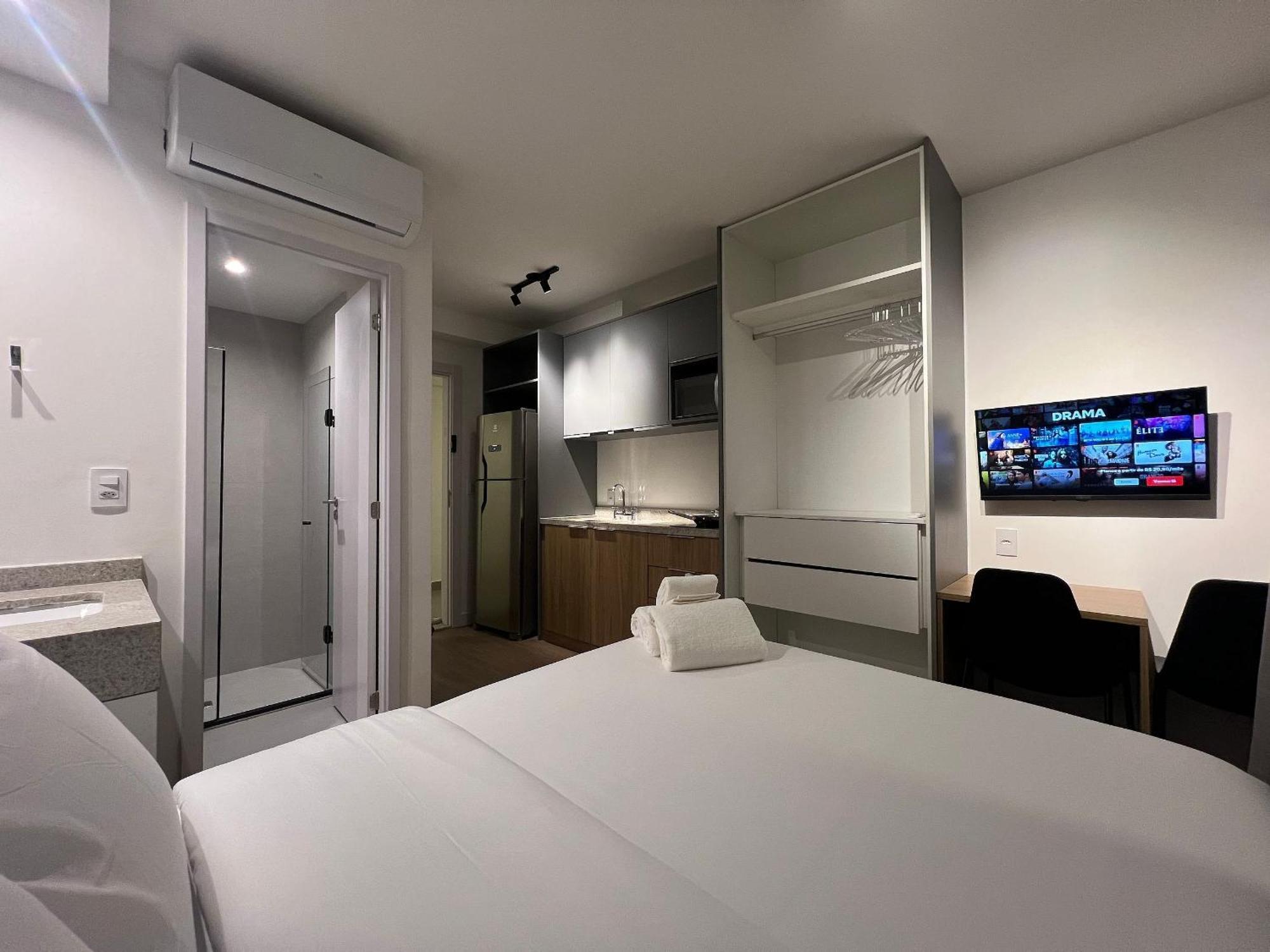 Maravilhoso Vl Mariana Wf/ac Metro Apartamento São Paulo