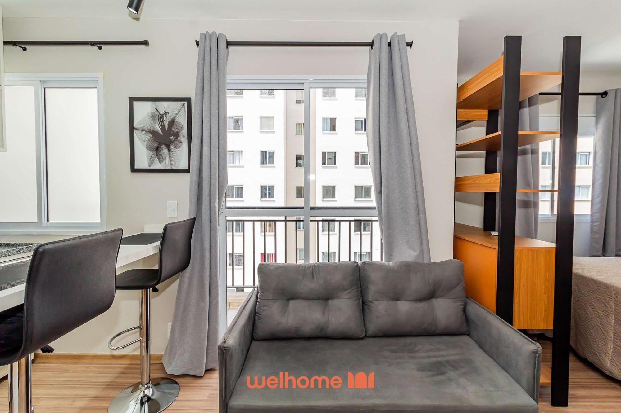 Apartamento Moderno No Bras Com Lazer E Conforto