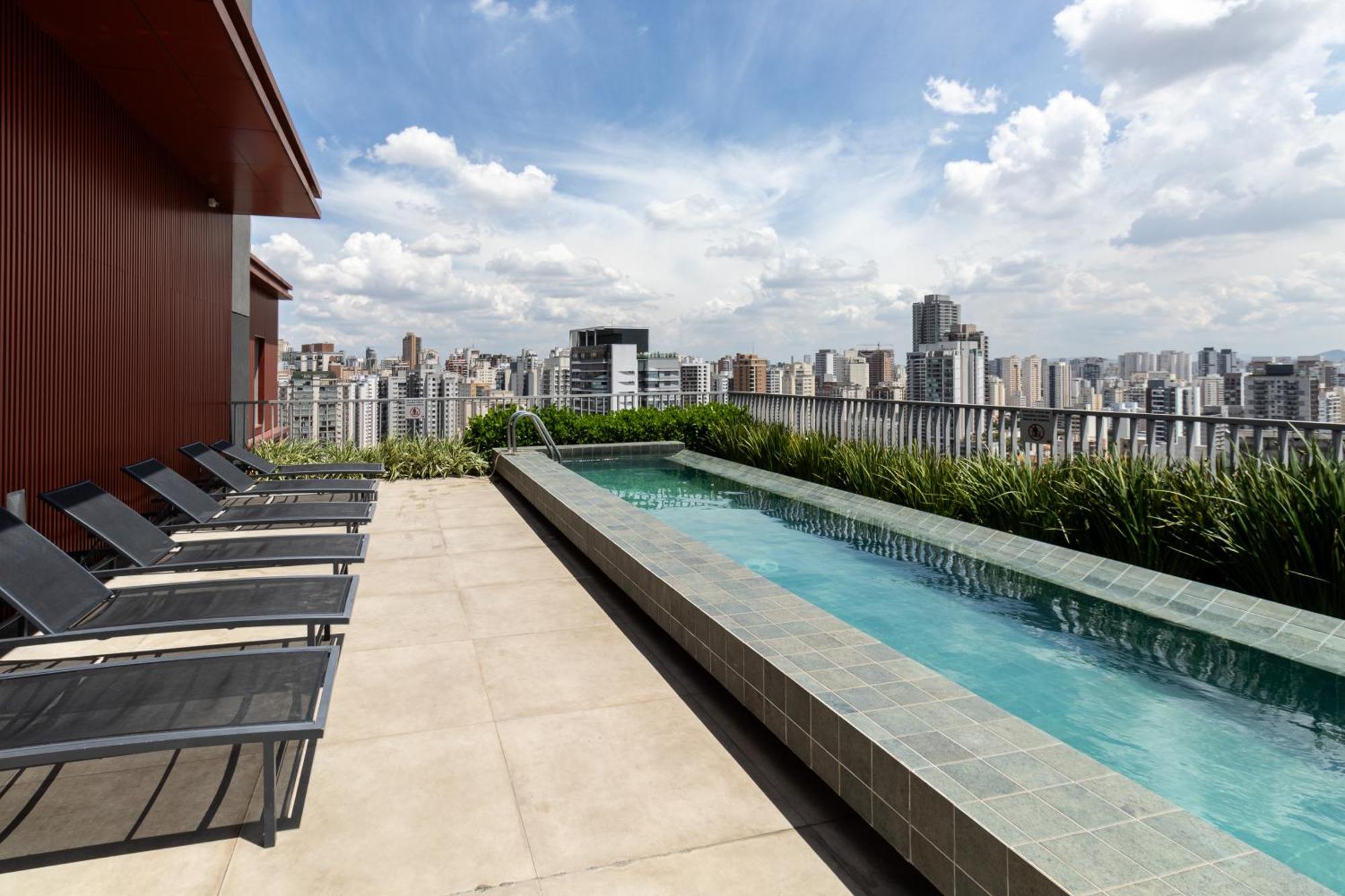 Apartamento Flat Ao Lado Do Allianz Parque - Com Garagem - Perdizes