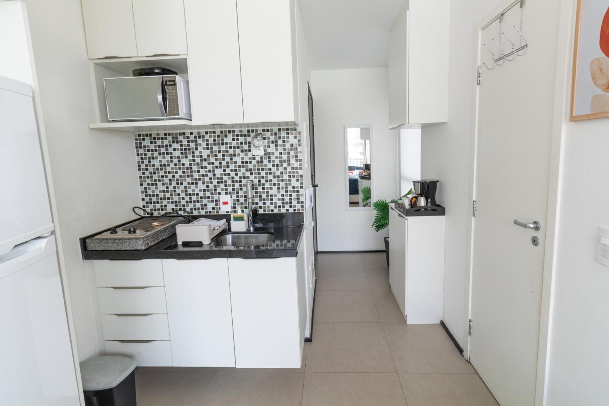 Apartamento Flat Ao Lado Do Allianz Parque - Com Garagem - Perdizes *