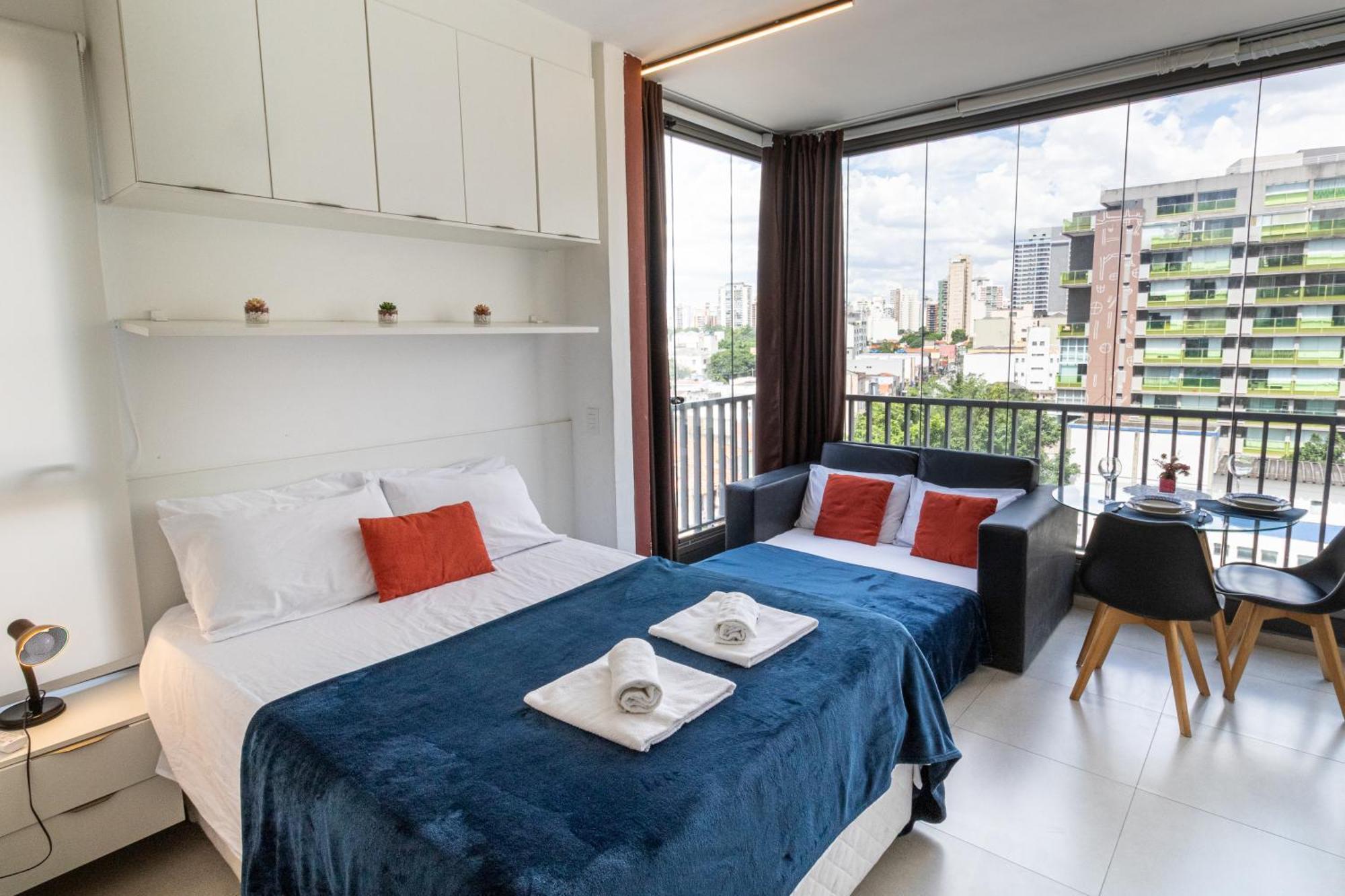 Flat Ao Lado Do Allianz Parque - Com Garagem - Perdizes Apartamento *