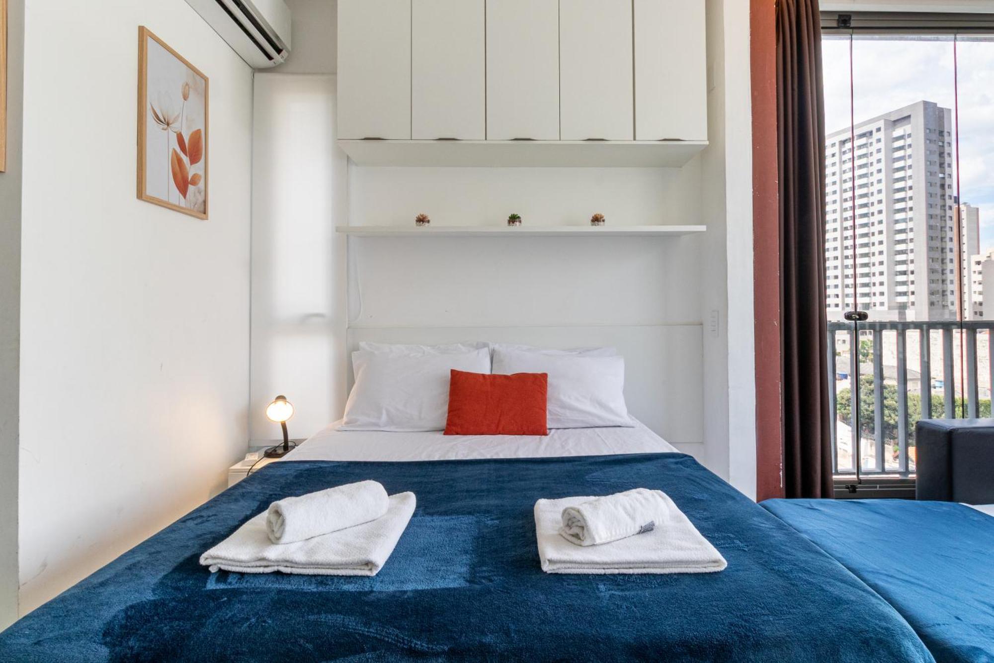 Apartamento Flat Ao Lado Do Allianz Parque - Com Garagem - Perdizes