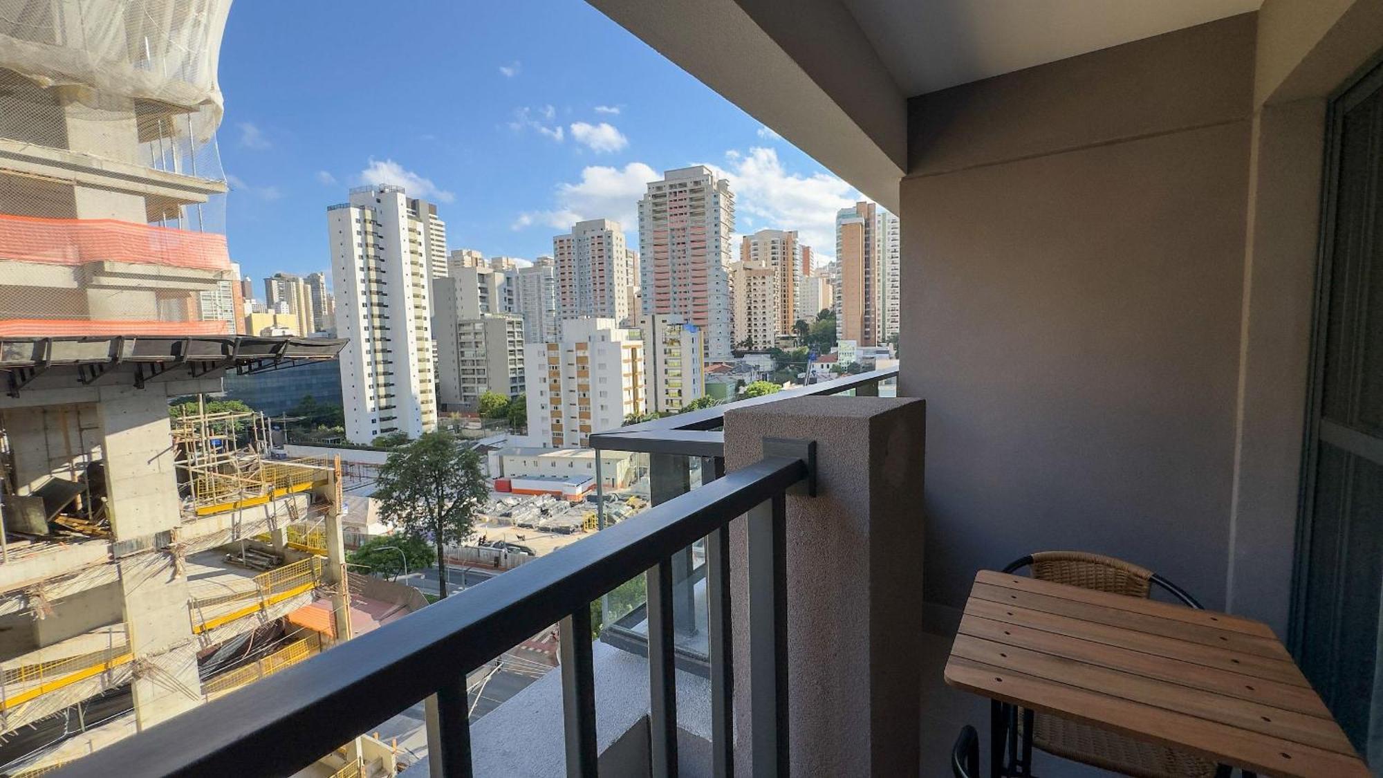 Apartamento Estudio Completo 3 Pessoas 500 M Do Allianz Parque