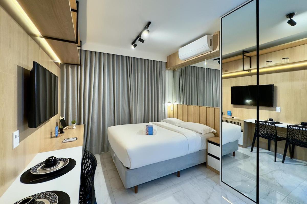 Apartamento Premium, Completo, Ac E Wi-fi