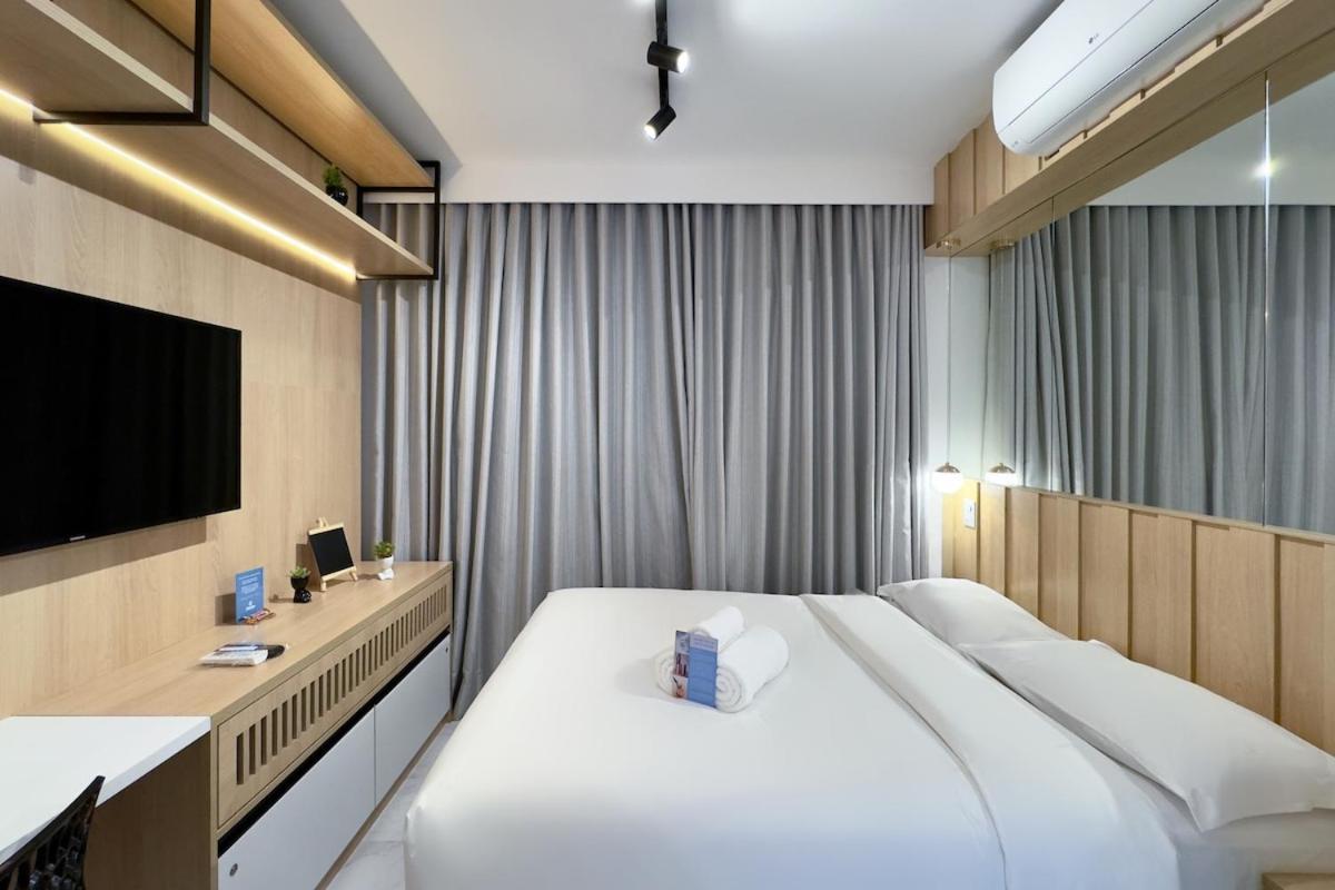 Apartamento Premium, Completo, Ac E Wi-fi São Paulo
