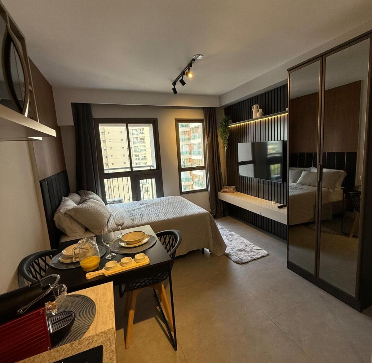 Apartment Cozy In Brooklin Sao Paulo