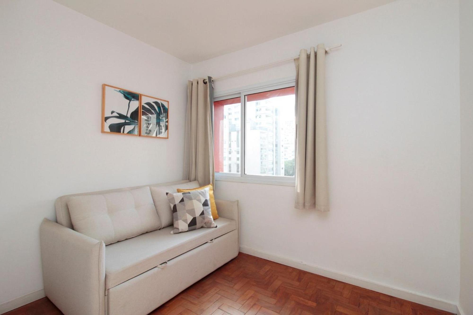 Apartment Wehome - 2 Quartos, Lindo, Nos Jardins Sao Paulo