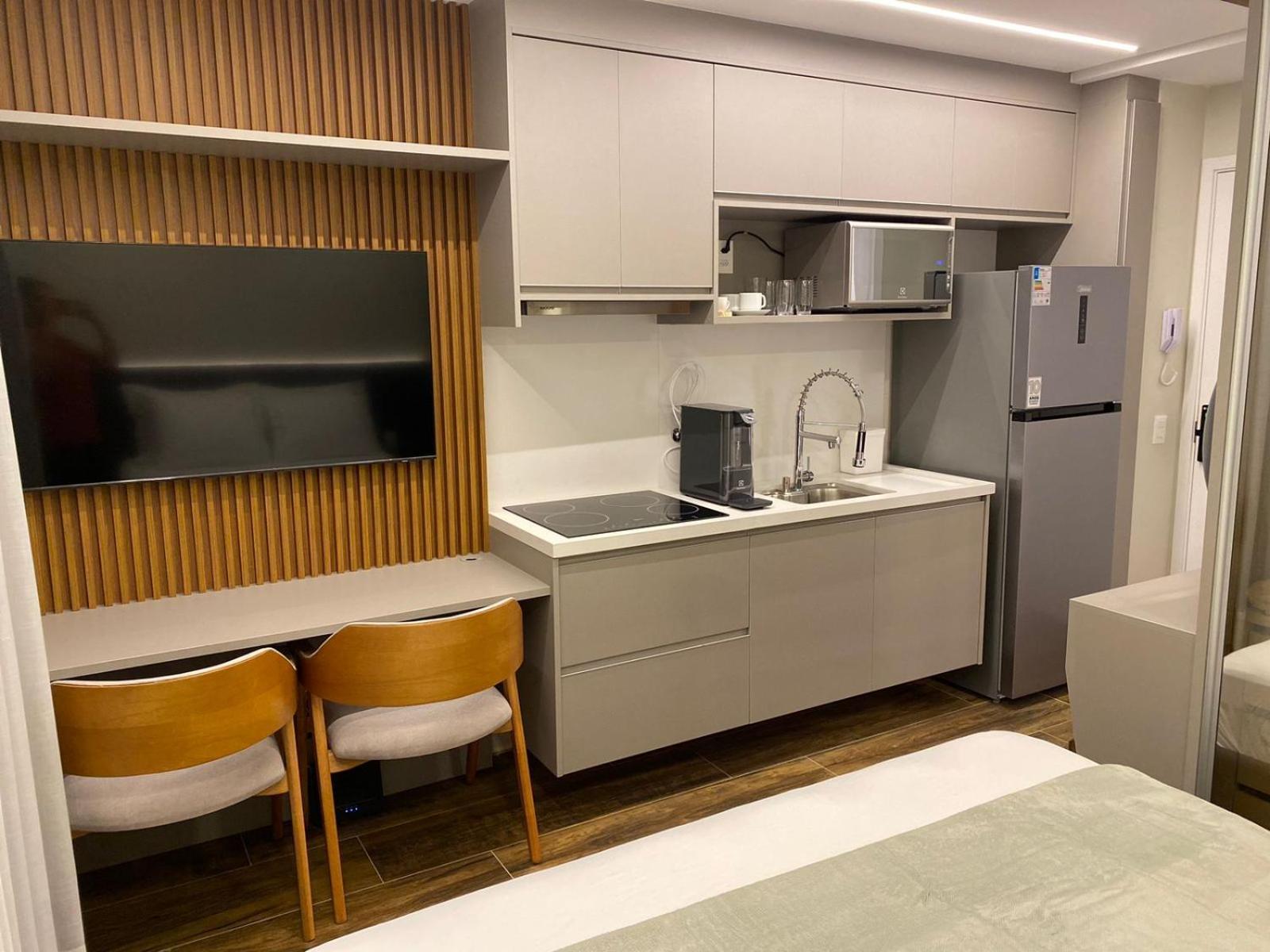 Luxo 300 Meters From The Brooklin Metro Apartamento *